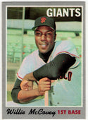 Willie McCovey 1970 Topps Card #250