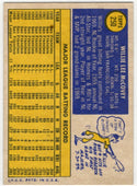 Willie McCovey 1970 Topps Card #250