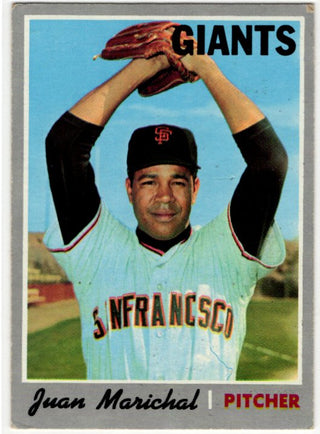 Juan Marichal 1970 Topps #210 Card