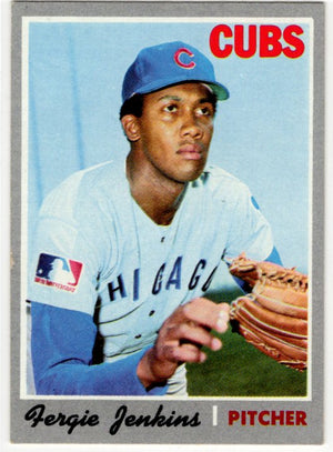 Fergie Jenkins 1970 Topps #240 Card