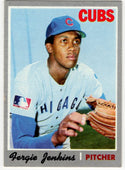 Fergie Jenkins 1970 Topps #240 Card