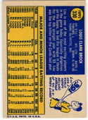 Lou Brock 1970 Topps #330 Card