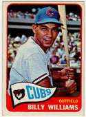 Billy Williams 1965 #220 Topps Cards