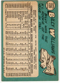 Billy Williams 1965 #220 Topps Cards