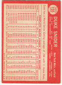 Duke Snider 1964 Topps #155 card