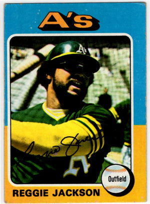 Reggie Jackson 1975 Topps #300