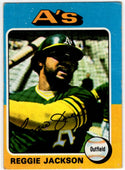 Reggie Jackson 1975 Topps #300