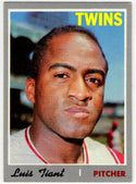 Luis Tiant 1970 Topps Card #231