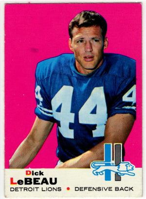 Dick LeBeau 1969 Topps Card #76