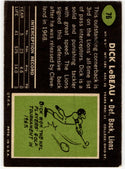 Dick LeBeau 1969 Topps Card #76