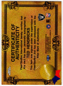 Ted Hendricks 1999 Fleer Greats Of The Game Autographed Card