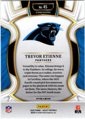 Trevor Lawrence 2025 Panini Select Rookie RC Concourse Silver Prizm #45 Card