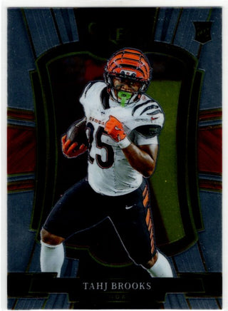 Tahj Brooks 2025 Panini Select Premier Level RC #158 Rookie Card