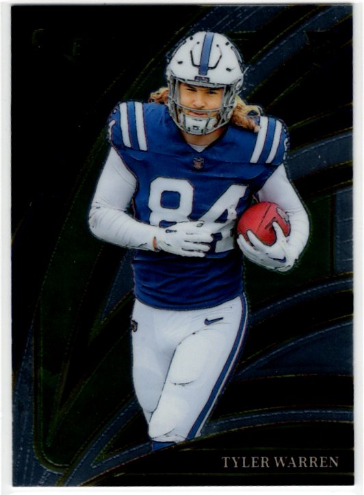 Tyler Warren 2025 Panini Select Club Level RC #233 Card