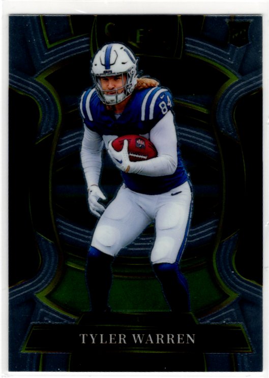 Tyler Warren 2025 Panini Select Concourse Level RC #33 Card