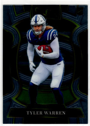 Tyler Warren 2025 Panini Select Concourse Level RC #33 Card