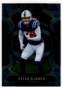 Tyler Warren 2025 Panini Select Concourse Level RC #33 Card