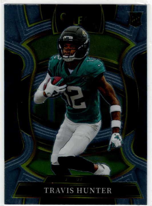 Travis Hunter 2025 Panini Select Concourse Card RC #28