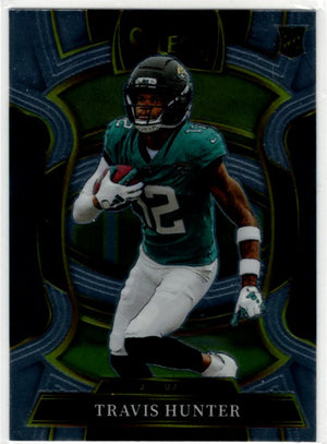 Travis Hunter 2025 Panini Select Concourse Card RC #28