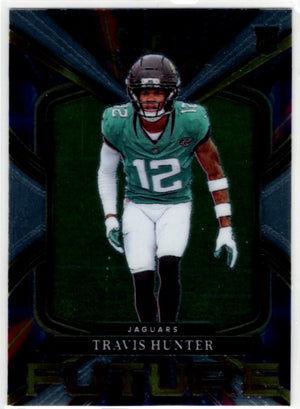 Travis Hunter 2025 Panini Select Future Card RC #10