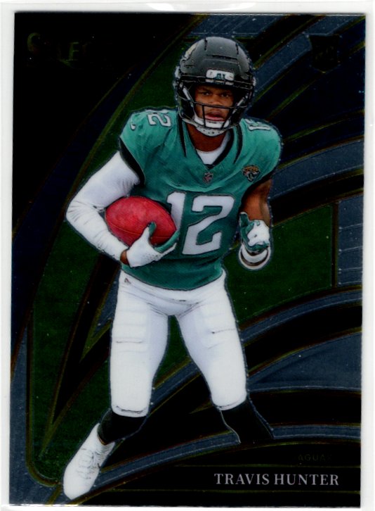 Travis Hunter 2025 Panini Select Club Level Card RC #228