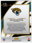 Travis Hunter 2025 Panini Select Club Level Card RC #228