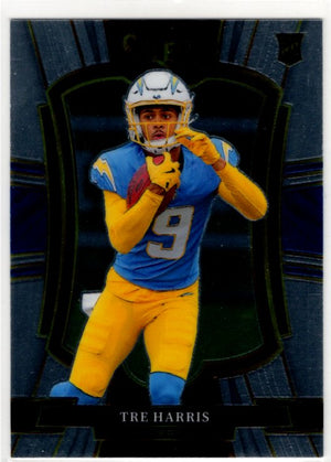 Tre Harris 2025 Panini Select Premier Level #101 RC Card