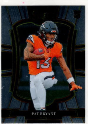 Pat Bryant 2025 Panini Select Premier Level #112 RC Card