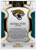 Bhayshul Tuten 2025 Panini Select Concourse Silver Card #29