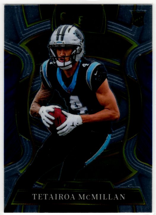 Tetairoa McMillian 2025 Panini Select Concourse Silver RC Card #44