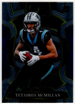 Tetairoa McMillian 2025 Panini Select Concourse Silver RC Card #44