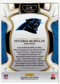 Tetairoa McMillian 2025 Panini Select Concourse Silver RC Card #44