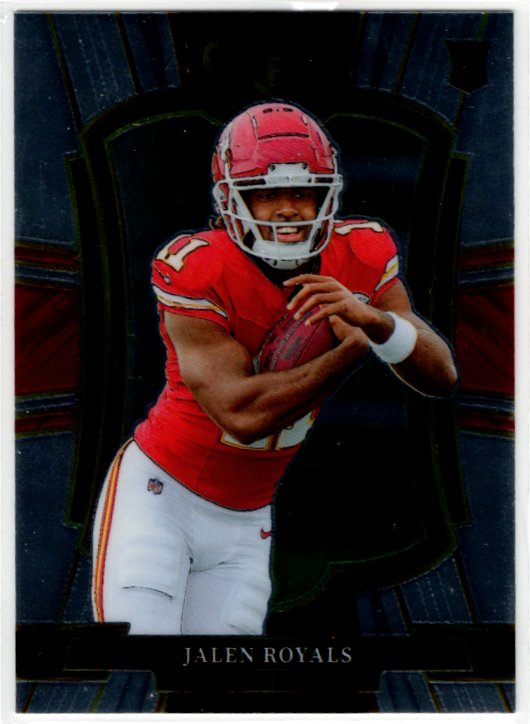 Jalen Royals 2025 Panini Select Premier Level Silver RC Card #108