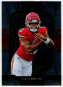 Jalen Royals 2025 Panini Select Premier Level Silver RC Card #108