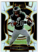 Saquon Barkley 2025 Panini Select Concourse Silver RC Card #90