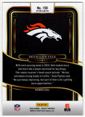 Devaughn Vele 2024 Panini Select Silver Prizm RC Card #150