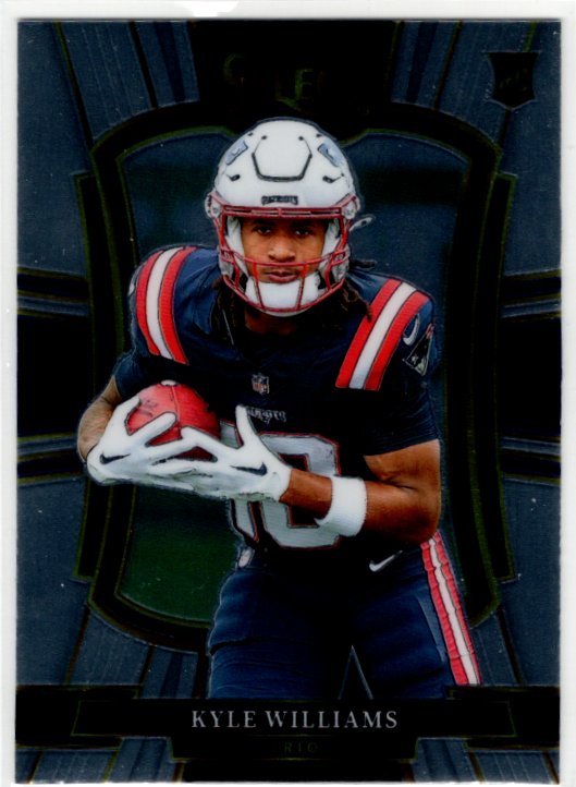 Kyle Williams 2025 Panini Select Premier Level RC Card #178