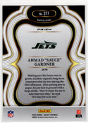 Ahmad Sauce Gardner 2025 Panini Select Suite Level Silver Prizm Card #377