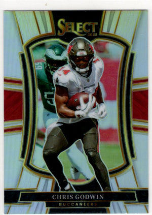 Chris Godwin 2025 Panini Select Premier Level Silver Prizm Card #139