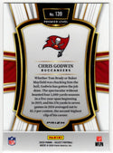 Chris Godwin 2025 Panini Select Premier Level Silver Prizm Card #139