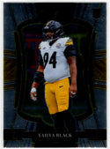 Yahya Black 2025 Panini Select Premier Level Silver Prizm Card #153