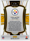 Yahya Black 2025 Panini Select Premier Level Silver Prizm Card #153