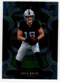 Jack Bech 2025 Panini Select Concourse Silver Prizm RC Card #6