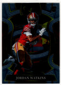 Jordan Watkins 2025 Panini Select Concourse Silver Prizm RC Card #18