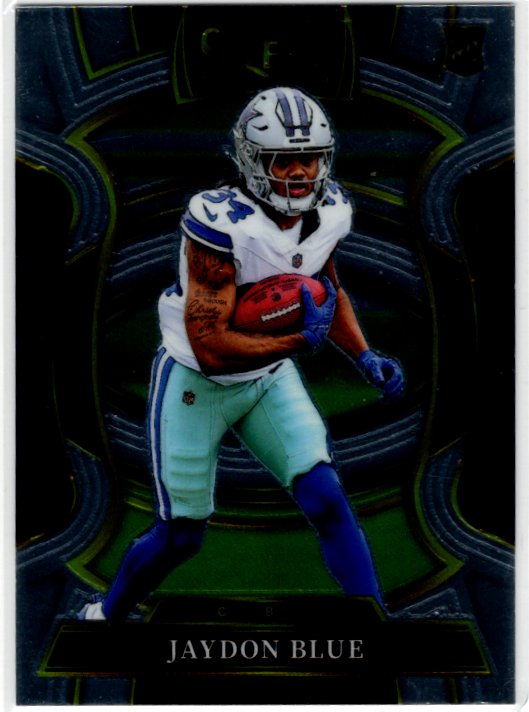 Jaydon Blue 2025 Panini Select Concourse Silver Prizm RC Card #96