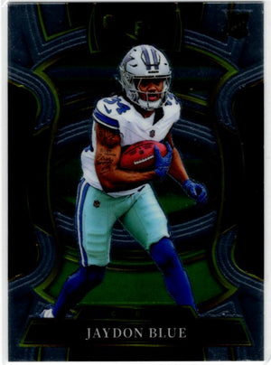 Jaydon Blue 2025 Panini Select Concourse Silver Prizm RC Card #96