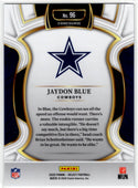 Jaydon Blue 2025 Panini Select Concourse Silver Prizm RC Card #96