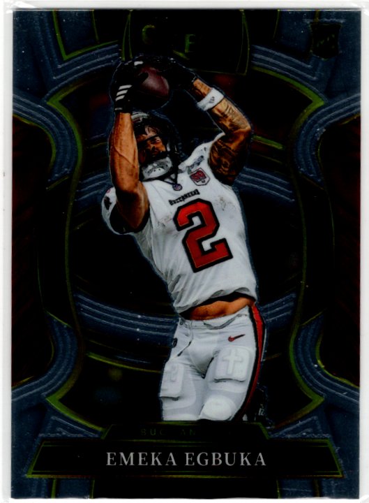 Emeka Egbuka 2025 Panini Select Concourse RC Card #37