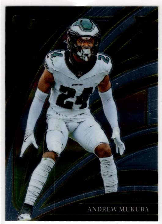 Andrew Mukuba 2025 Panini Select Club Level RC Card #291