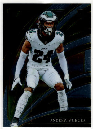 Andrew Mukuba 2025 Panini Select Club Level RC Card #291